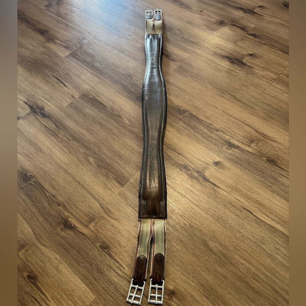 🐴 M. Toulouse Fancy Stitch Girth Size 50🐴 - Picture 2 of 6